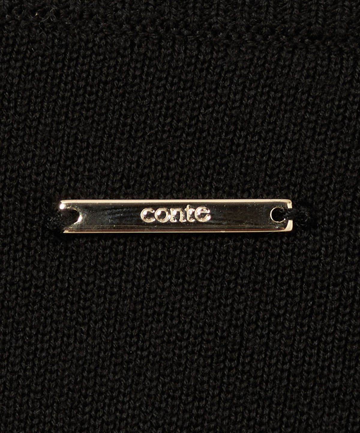 ＜conte＞高磅數深V領針織衫