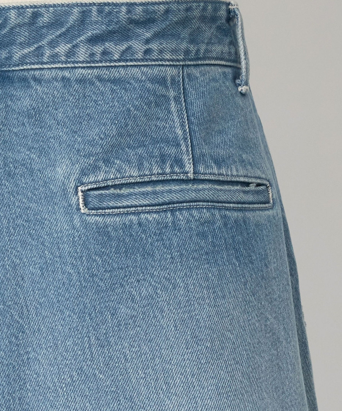 <LOEFF> Men's 13.5oz Selvedge Denim Trousers