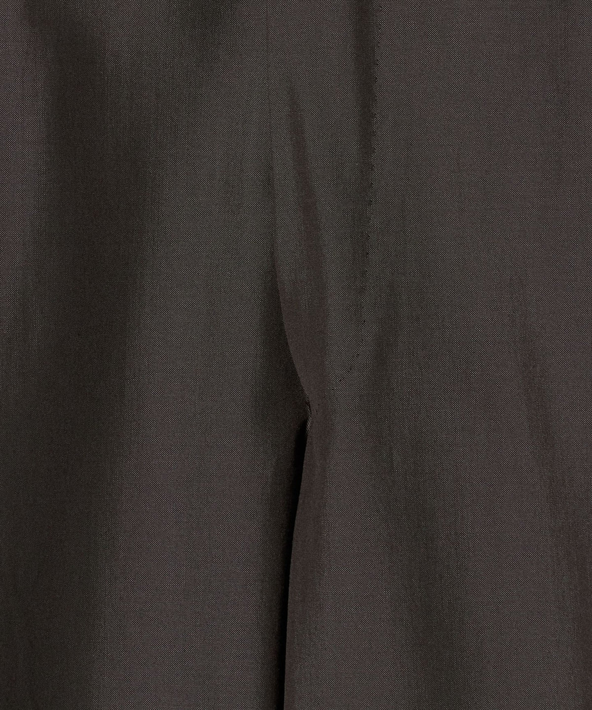 Poplin 1-Pleat Slacks R-MODEL