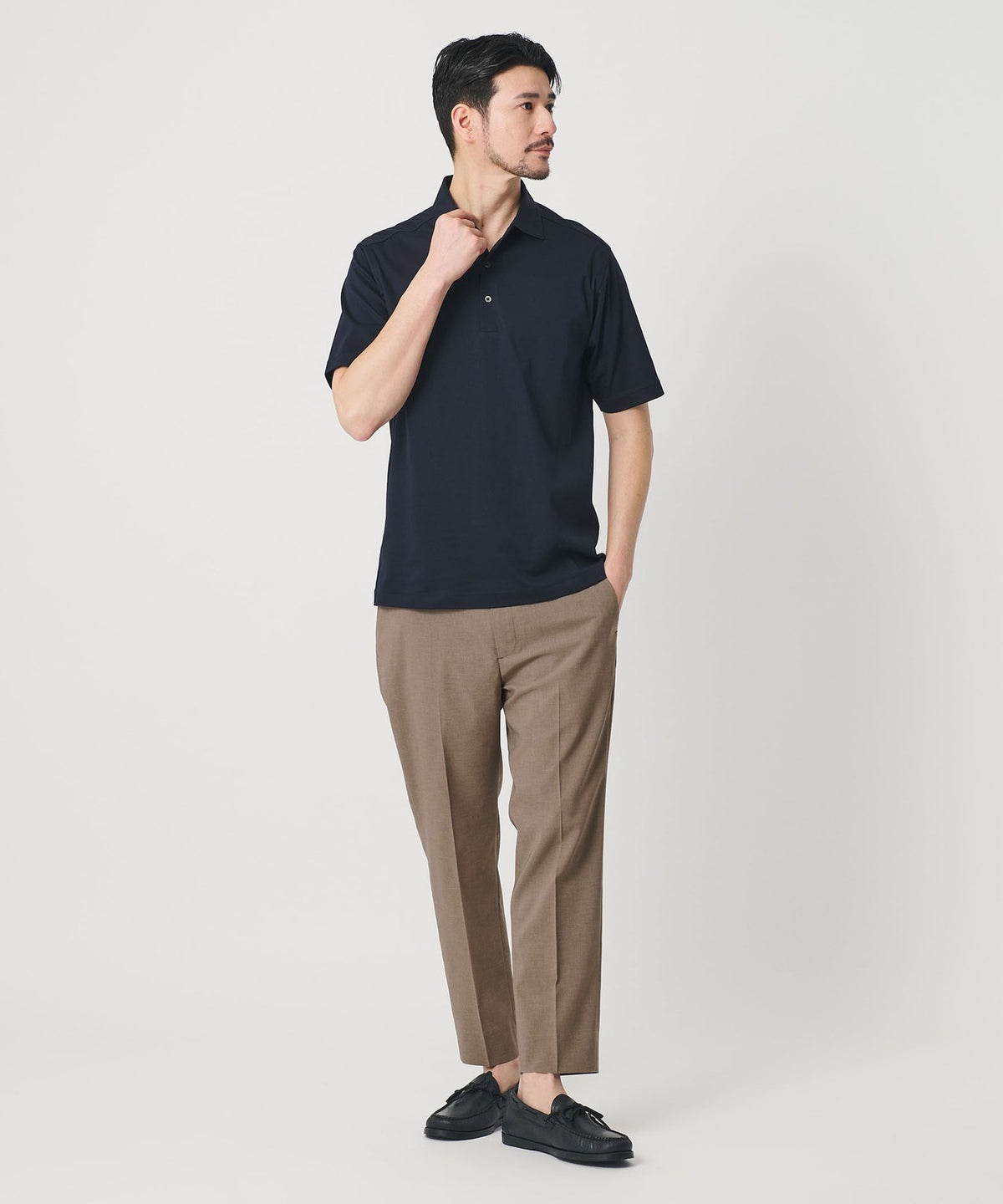 【網路限定 WARDROBE SMART】 Reflax 緊身九分褲