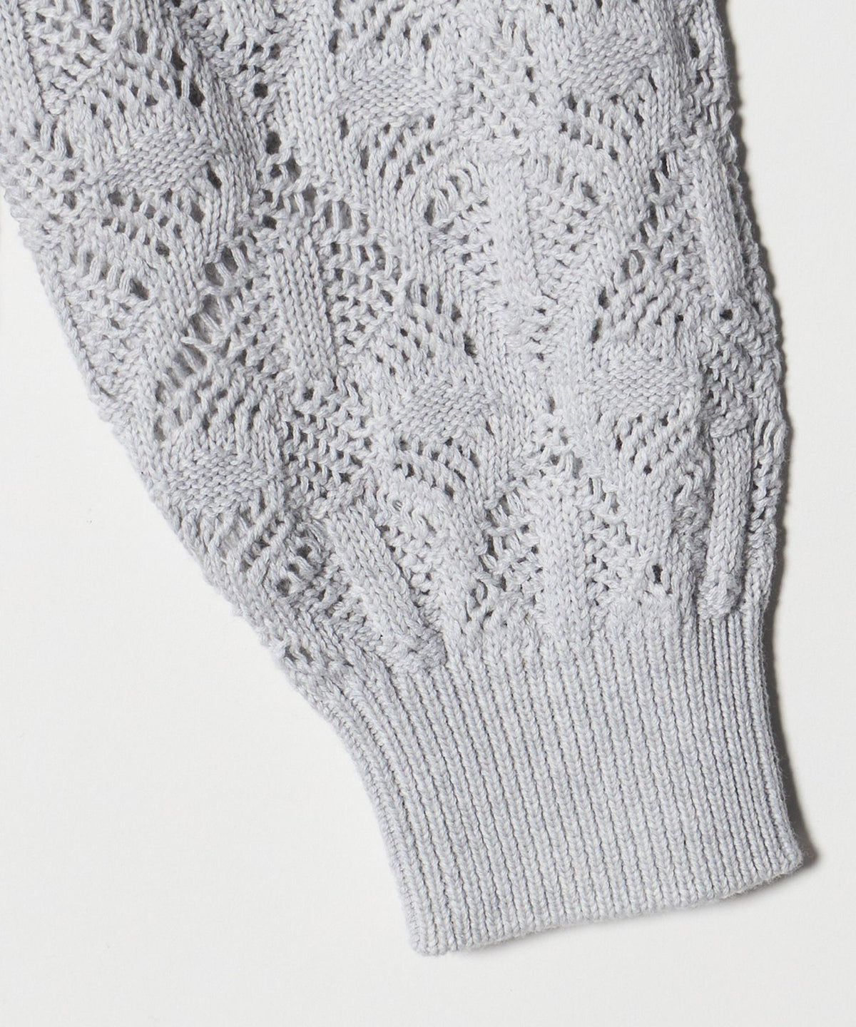 WEB Exclusive <Wardrobe DAILY MINIMAL> Lace Zip Cardigan Washable
