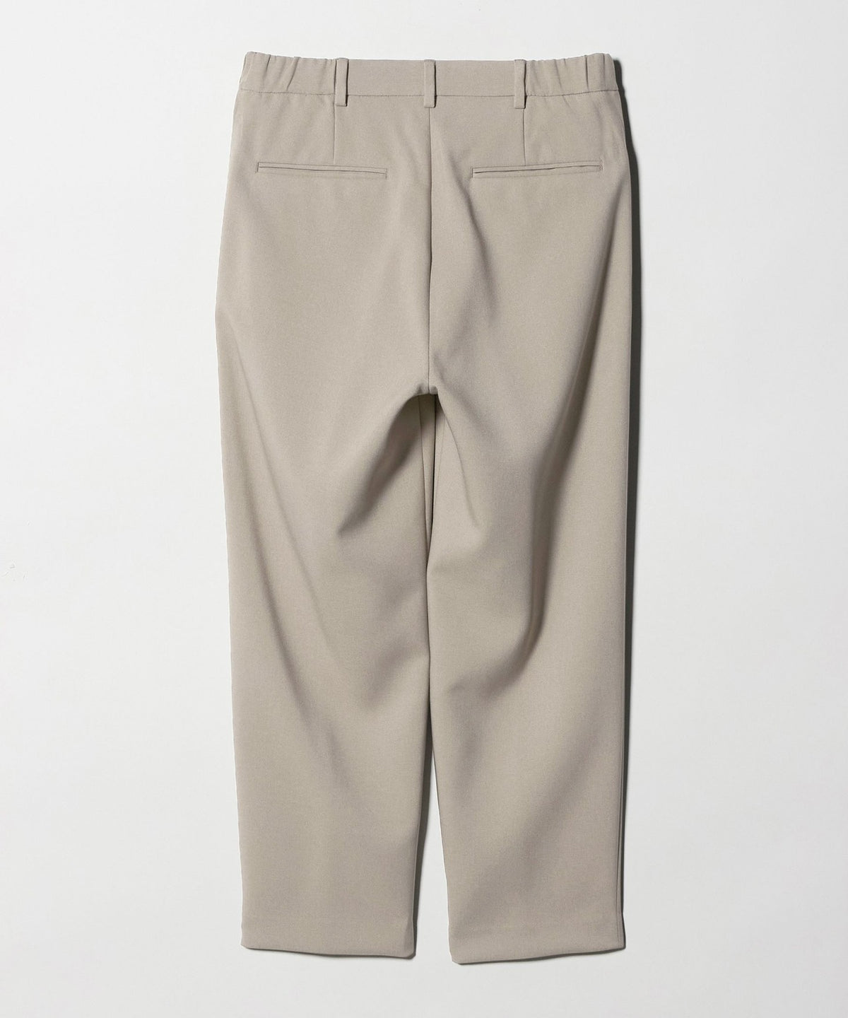 Melange Double Cloth 1 Pleat Adjust पँट NO.7