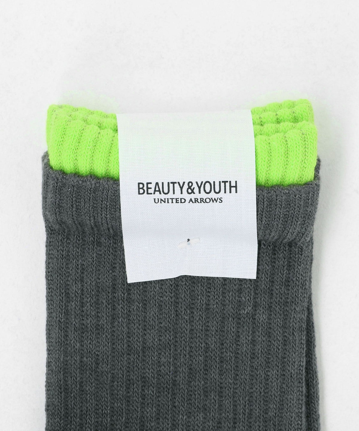 Layered Rib Pile Quarter Socks
