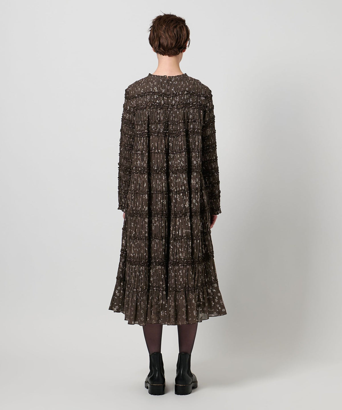 <Pheeta> Billie Printed Midi Dress / 014C-20P