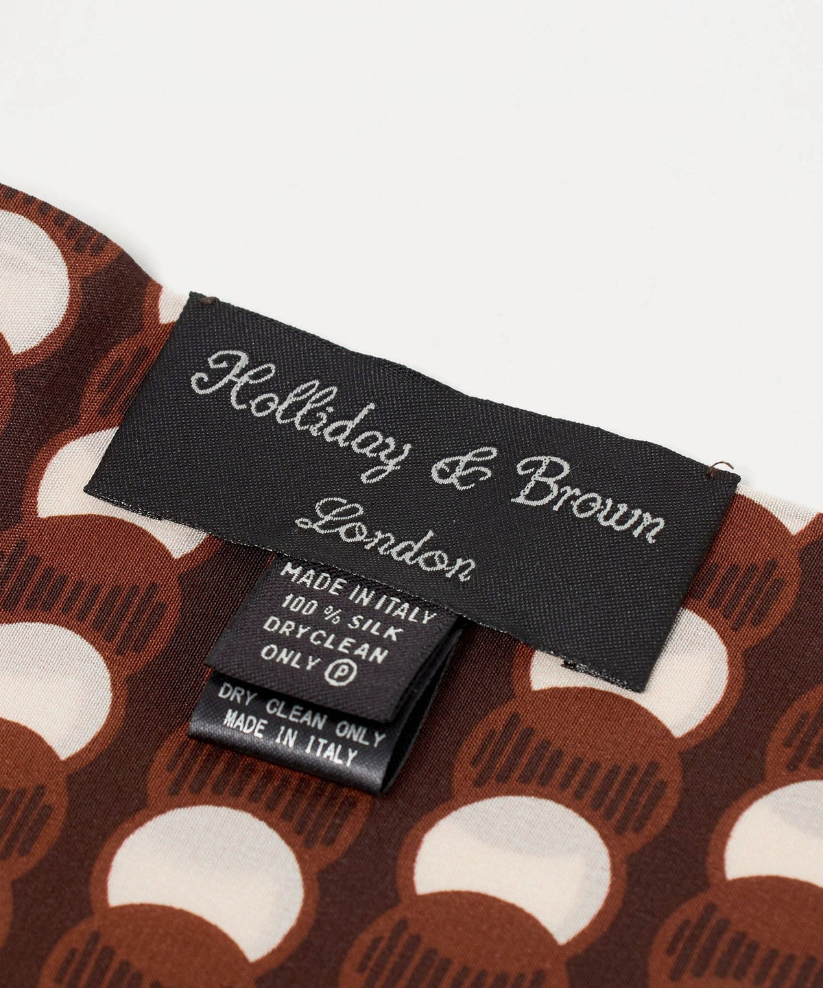 ＜Holliday&Brown＞圆形印花披肩