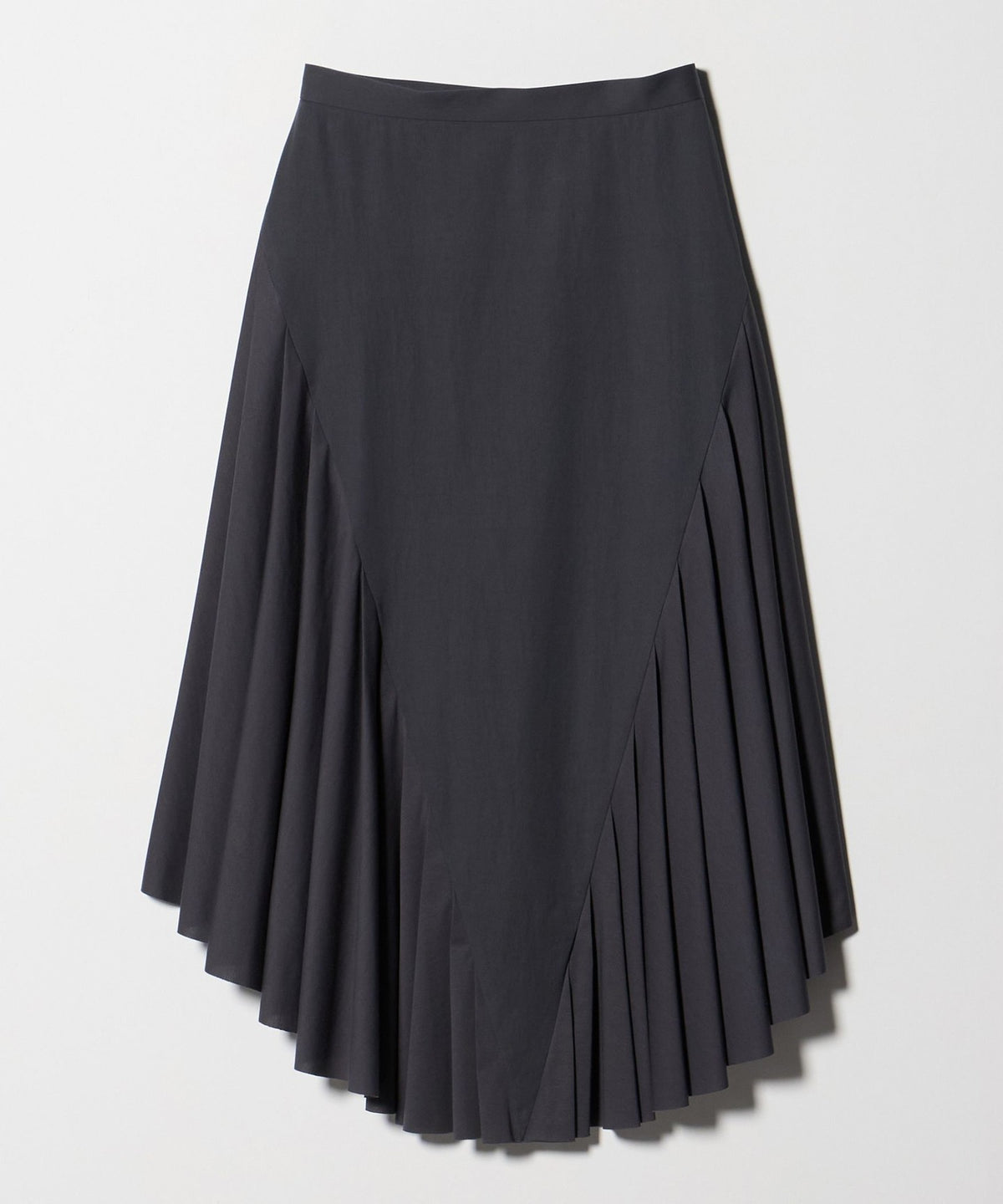 ＜ASTRAET＞ Falda Acampanada Combinada con Pinzas