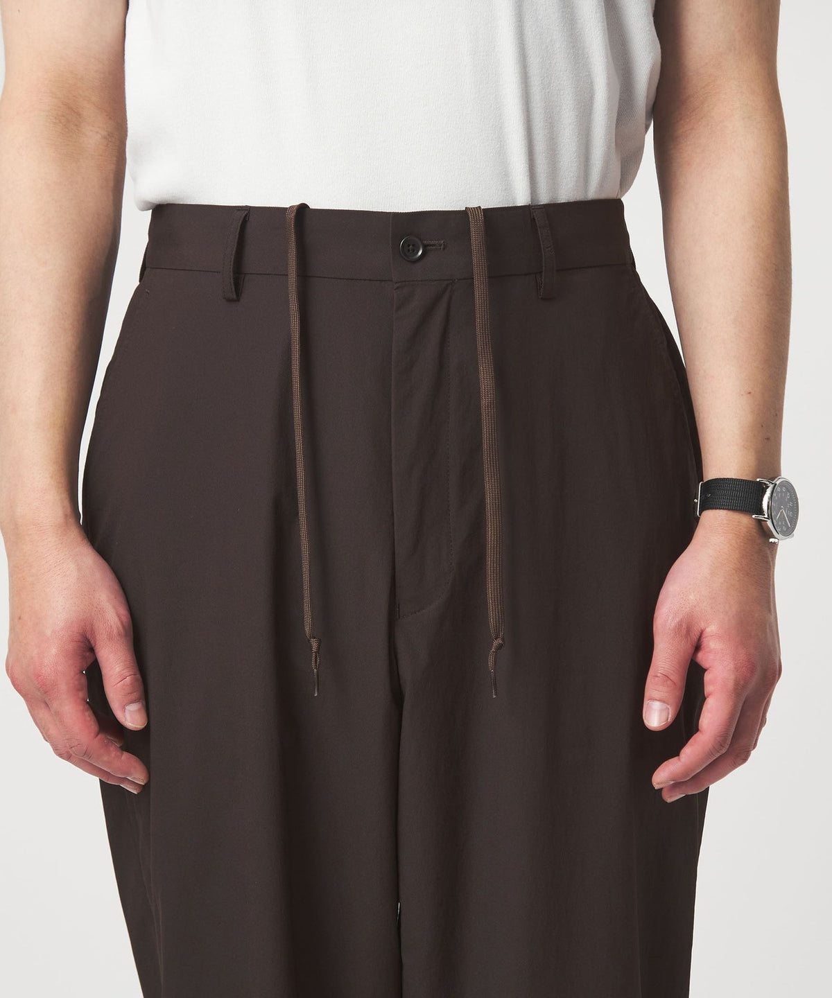 Nylon Twill Barrel Utility Pants W4 -Stretch, Cool Touch-