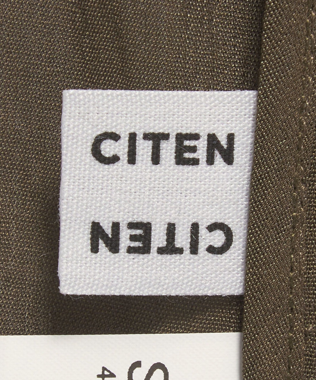 <CITEN> Sheer Shirt Jacket