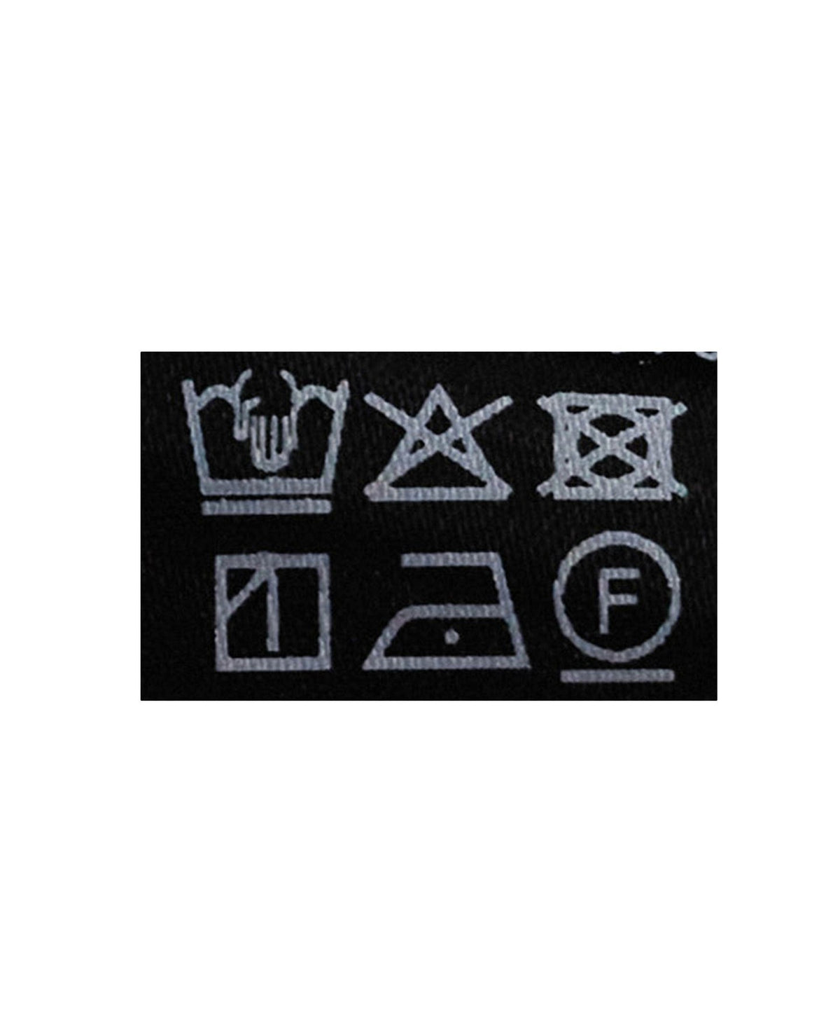斜纹褶裥连衣裙 - 可水洗 -