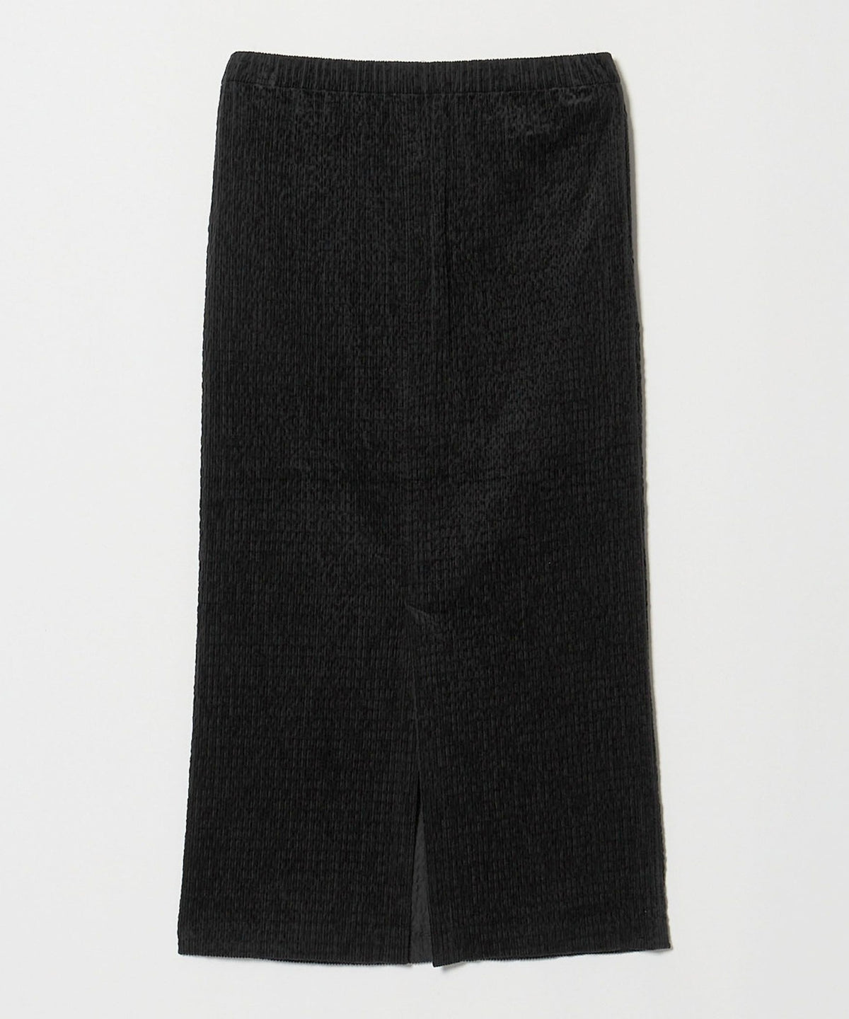 Corduroy Easy Long Skirt