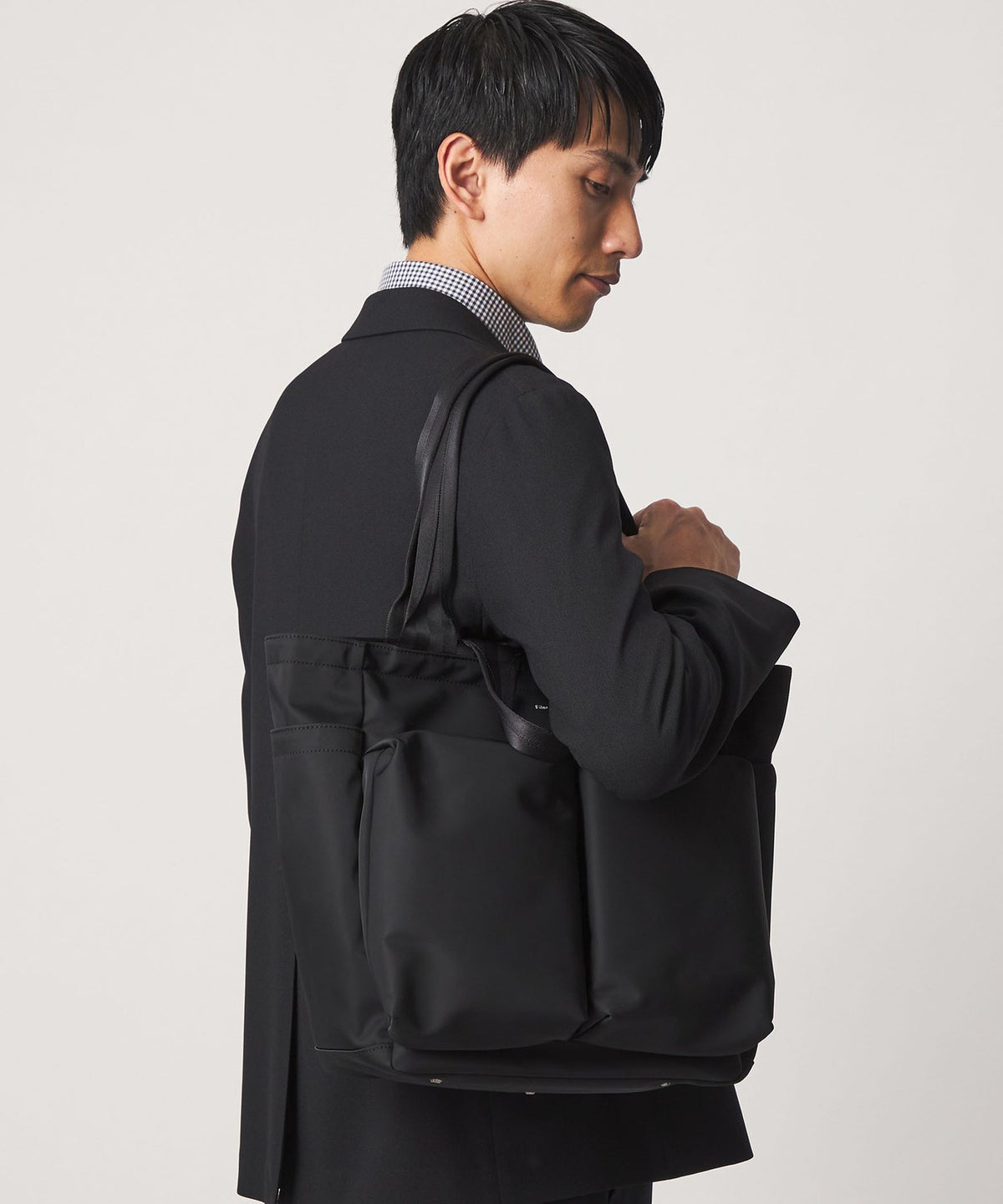 Exclusive <Filer> GLR Water-Repellent Tote Bag