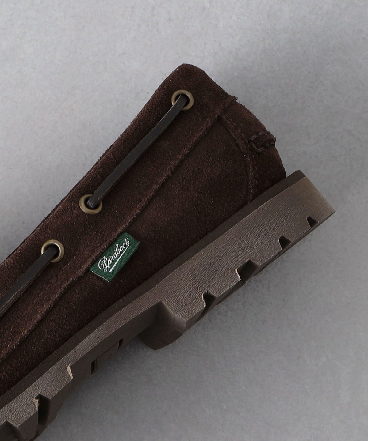 【別注】＜Paraboot＞ MALO/スエード デッキシューズ