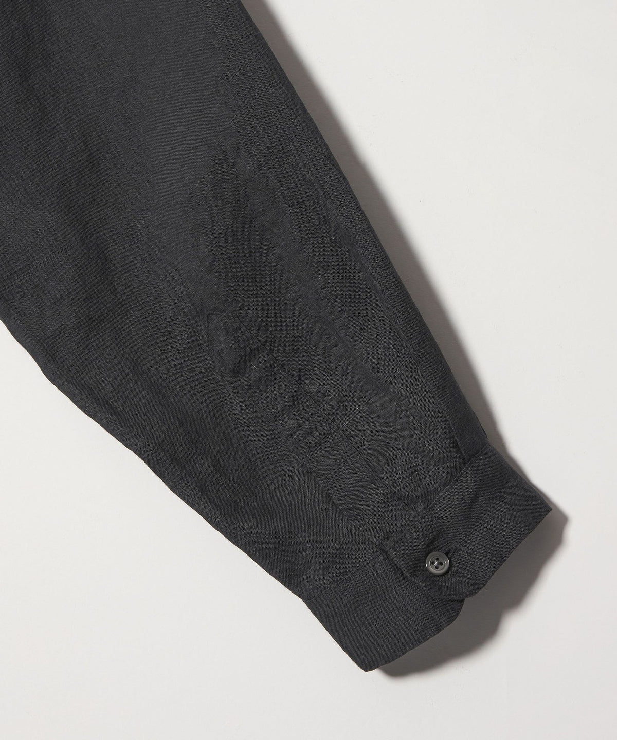 Ramie Canvas Cuba Shirt
