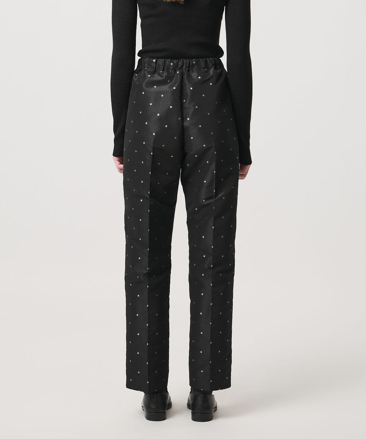 <LOEFF> Star Jacquard Pants