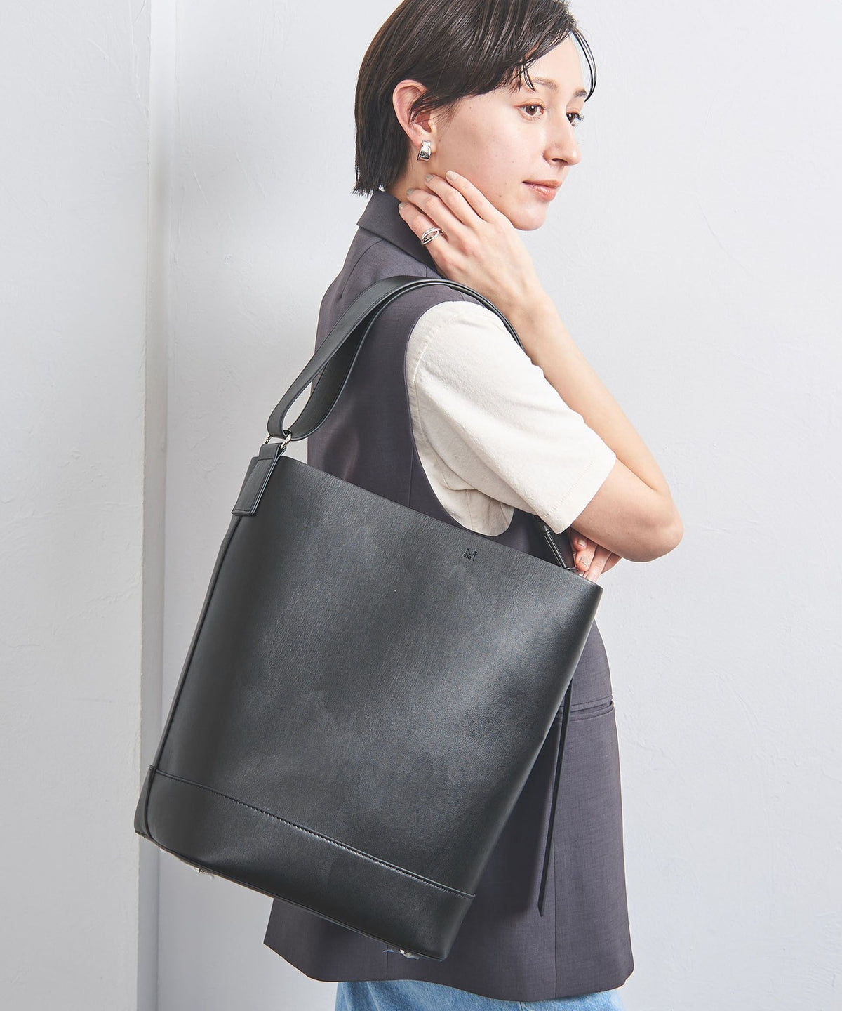 ＜＆MyuQ＞JUNO 托特包