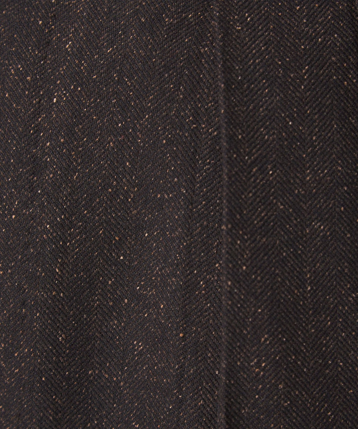 <Steven Alan> Nep Herringbone Tweed Two-Pleat Dress Trousers II