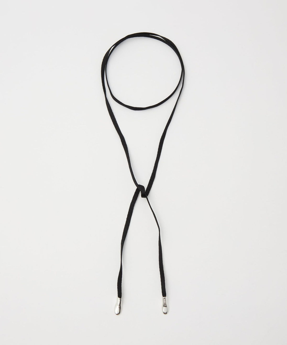 ＜in mood＞SILK BQPRL CHOKER हार
