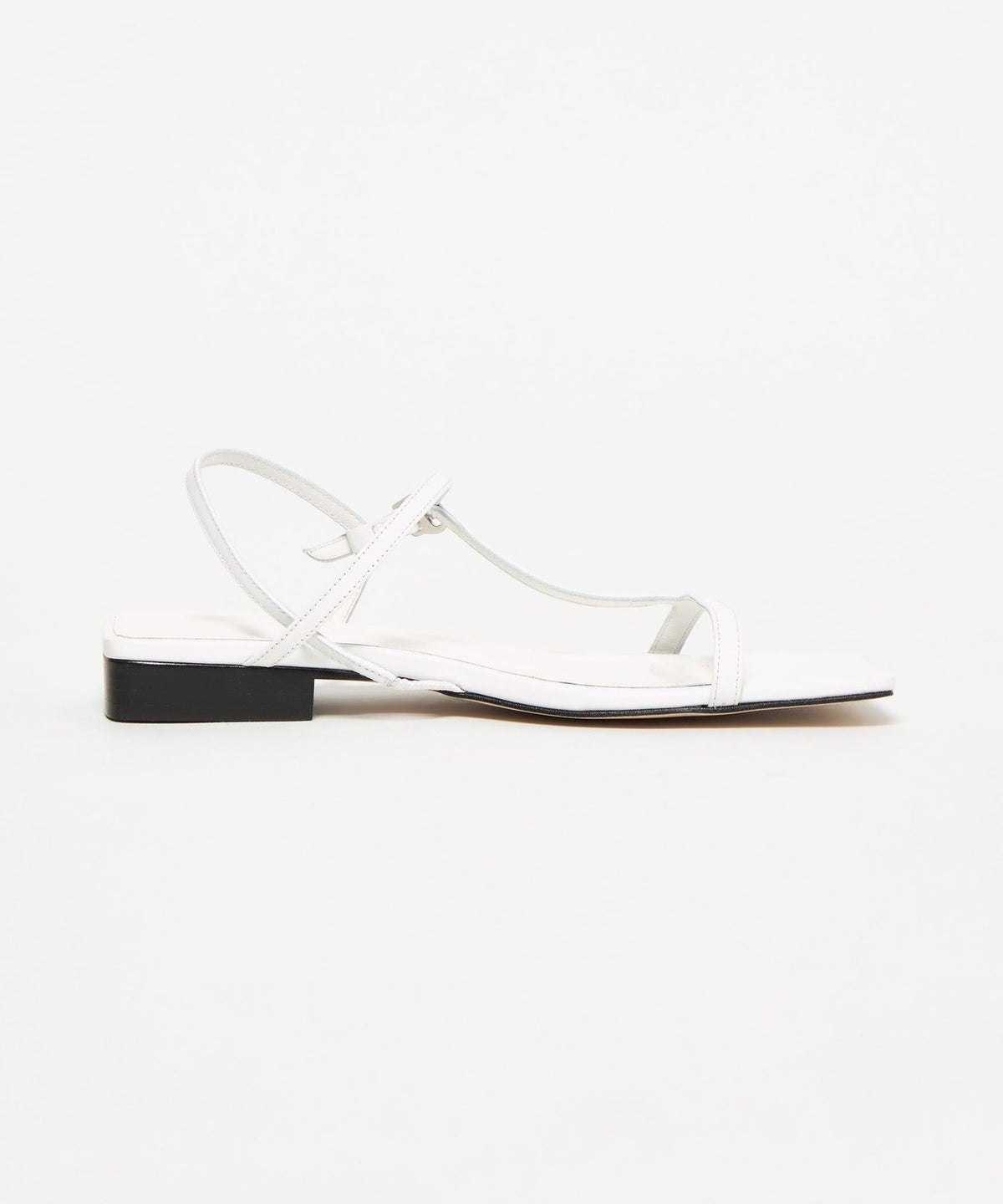 Asymmetrical Line Sandals 20↑