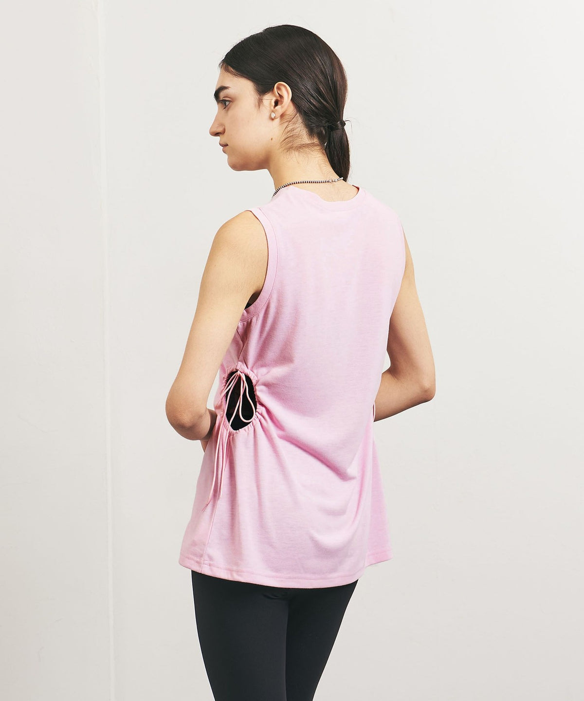 ＜TO UNITED ARROWS＞ Débardeur UpDRIFT à découpes latérales