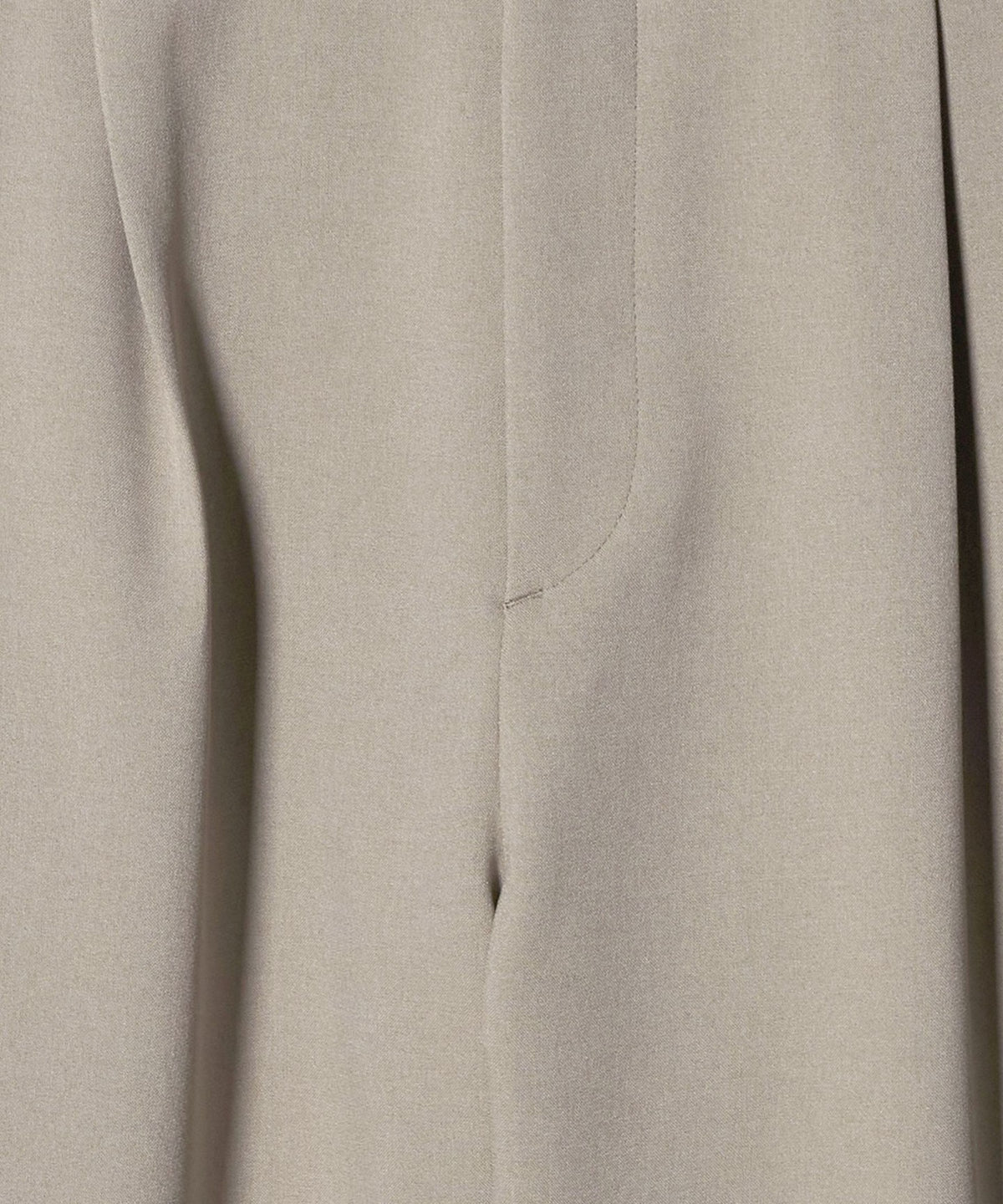 Melange Double Cloth 1 Pleat Adjust पँट NO.7
