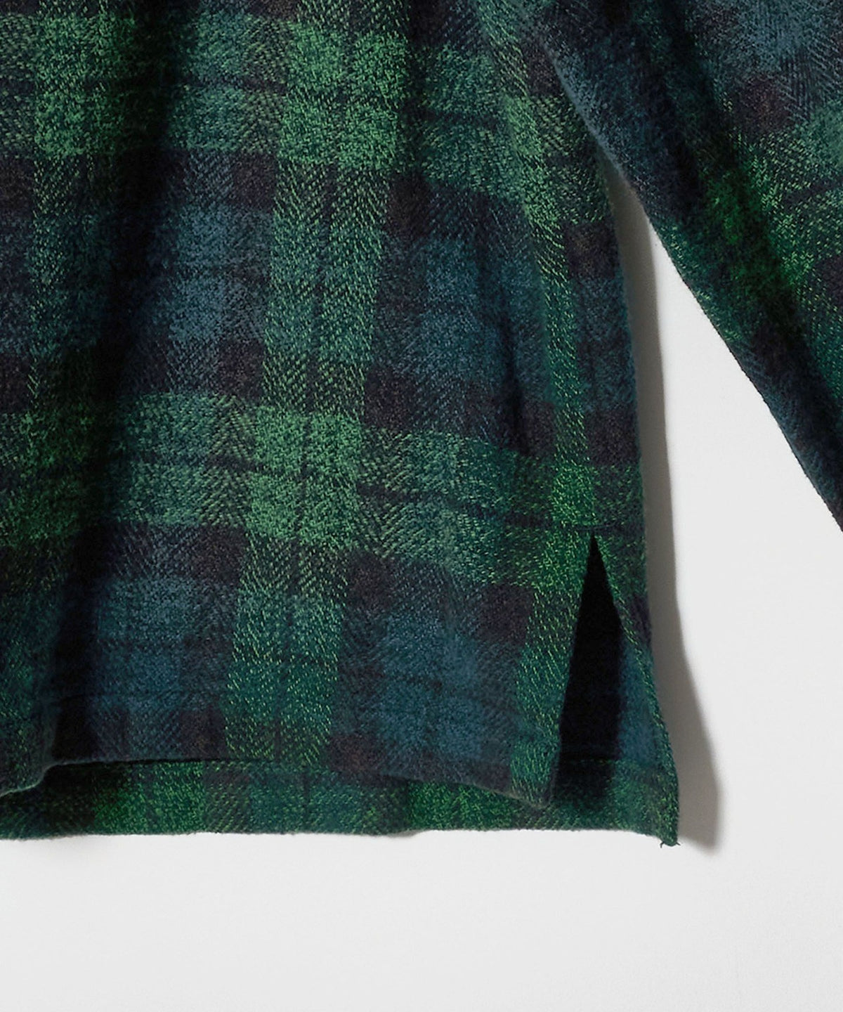 ＜UNITED ARROWS & SONS＞ TWDY CTN 格纹衬衫