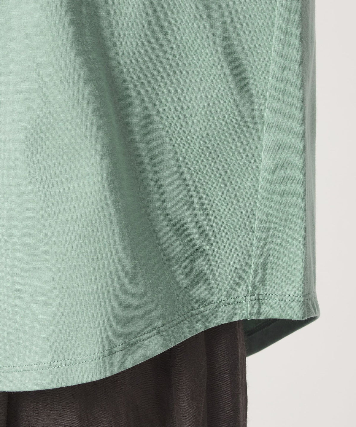 Antimicrobial Back Slit Pullover Top