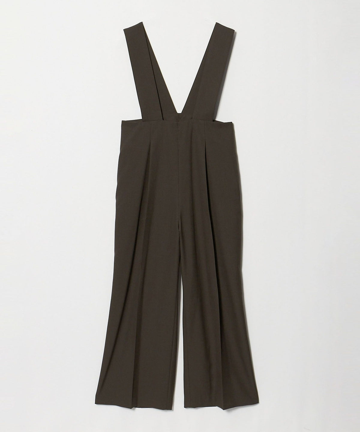 <MARW UNITED ARROWS> Tucked High-Waist Salopette