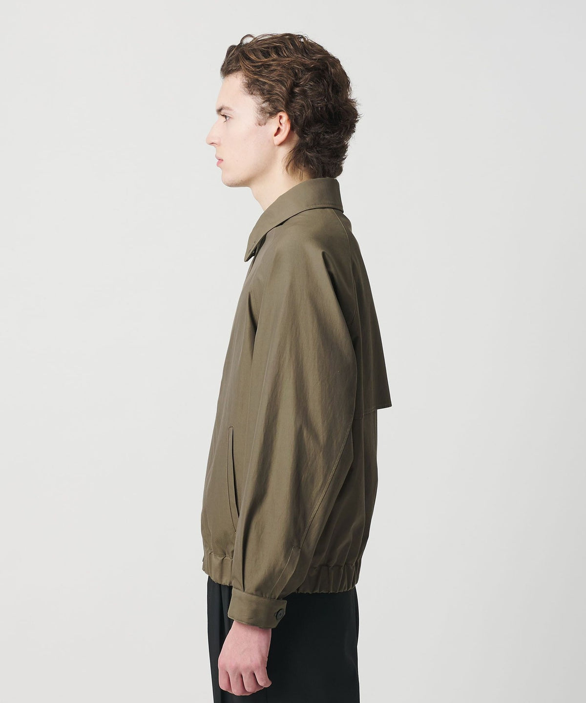 Veste courte en gabardine Veldam