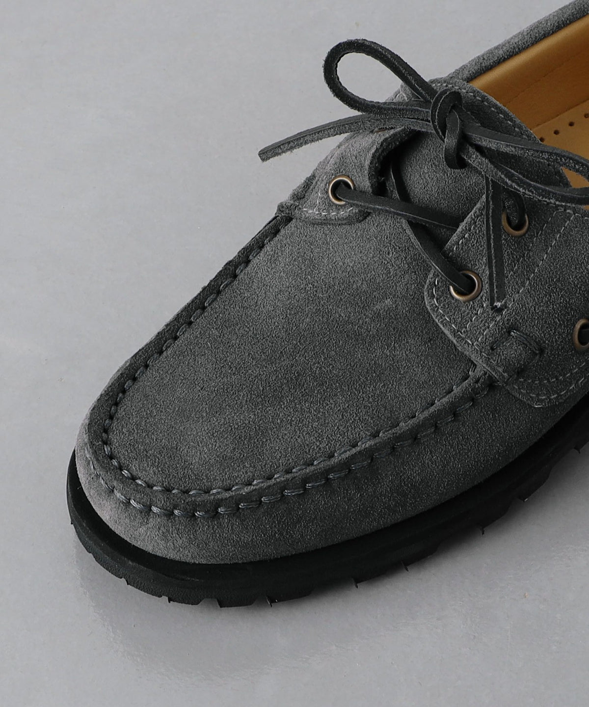 【別注】＜Paraboot＞ MALO/スエード デッキシューズ