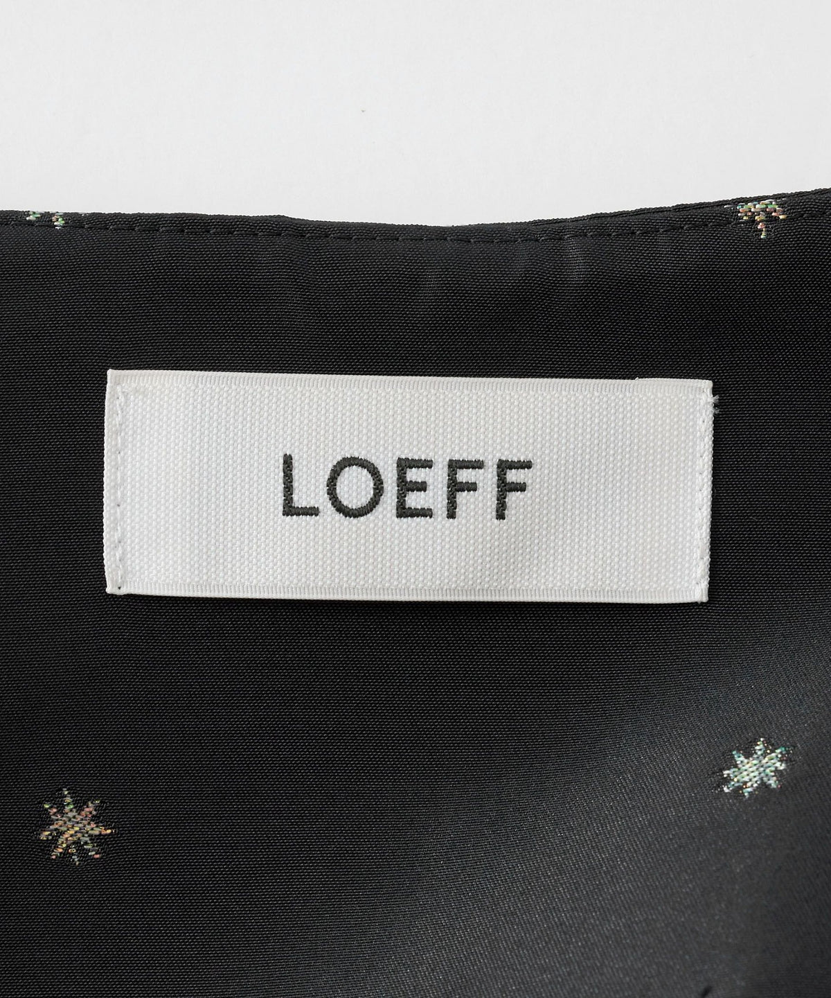 ＜LOEFF＞星形提花 背心