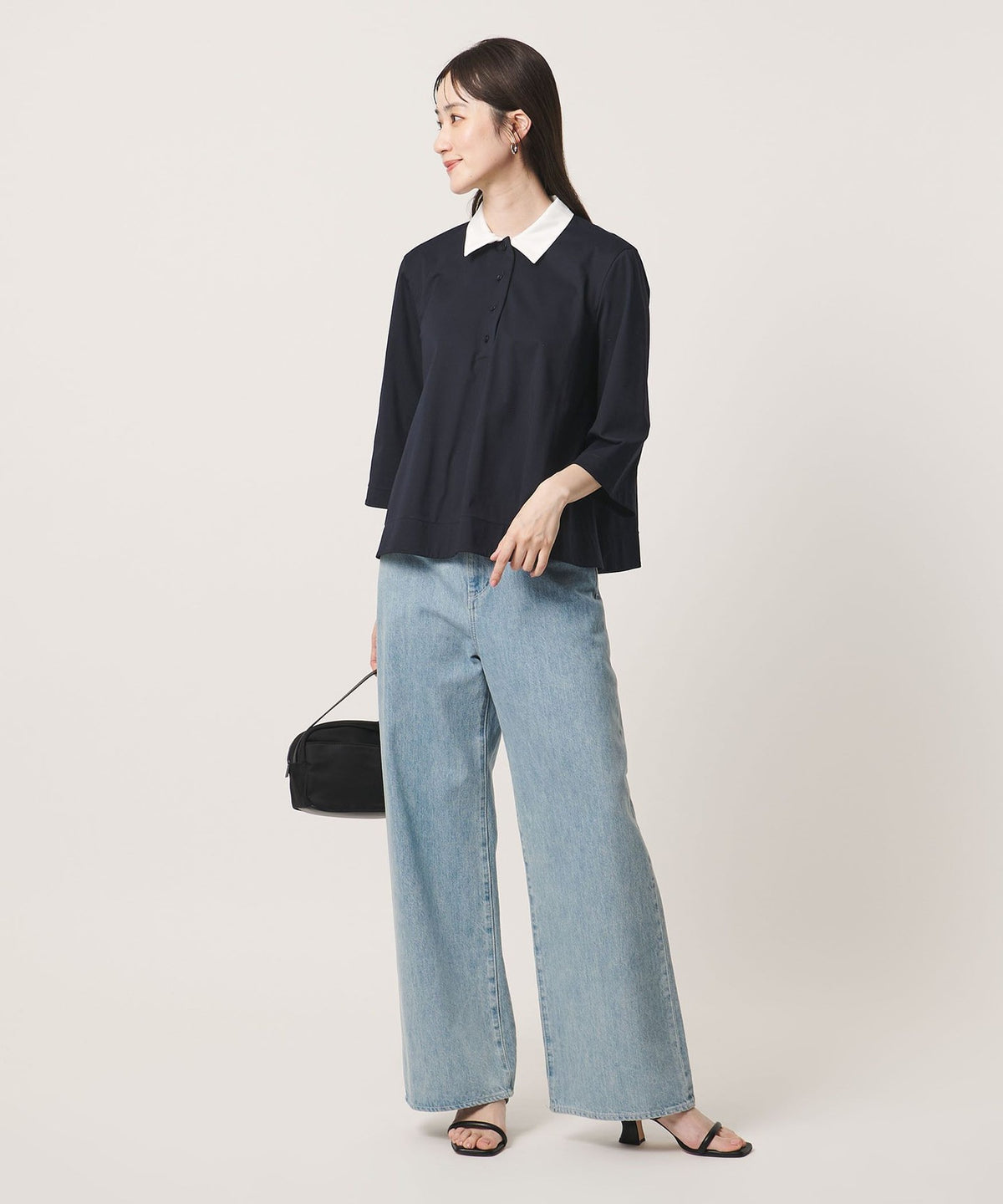 Tricot Tent Line Polo Shirt
