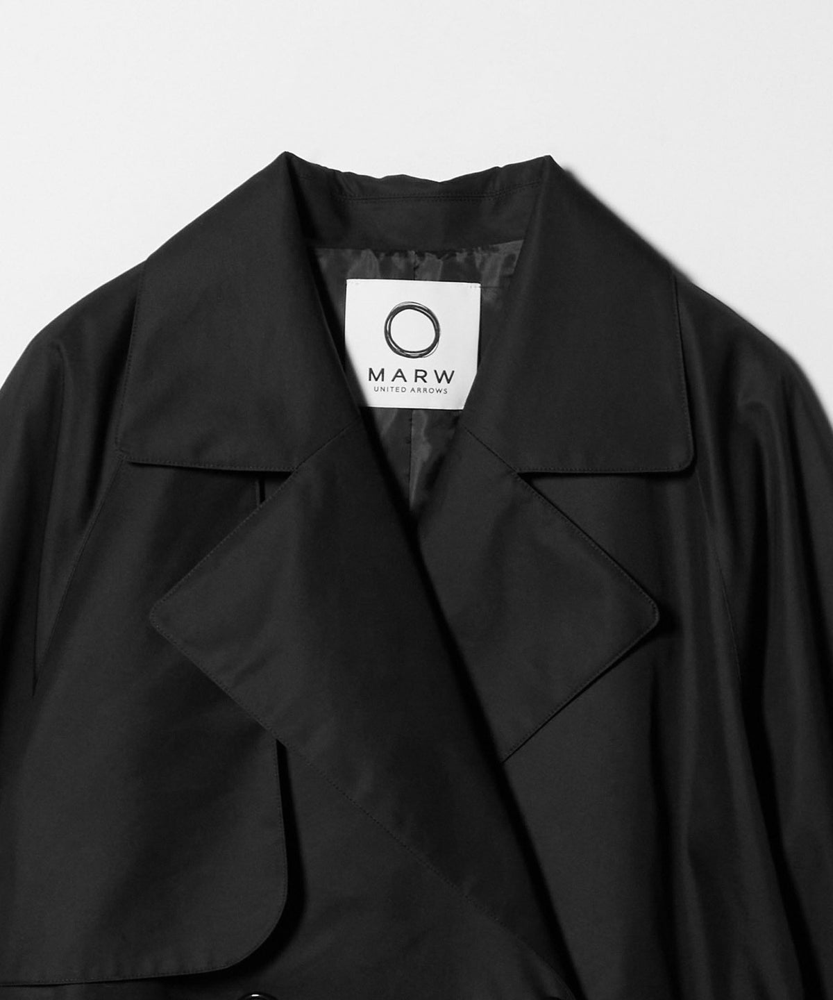 <MARW UNITED ARROWS> Mid-length Trench Coat