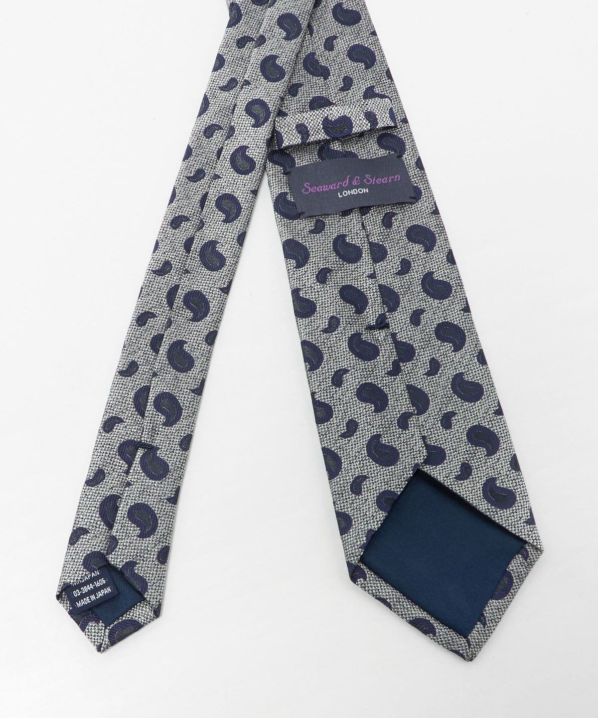 ＜Seaward & Stearn＞8.0厘米 佩斯利领带