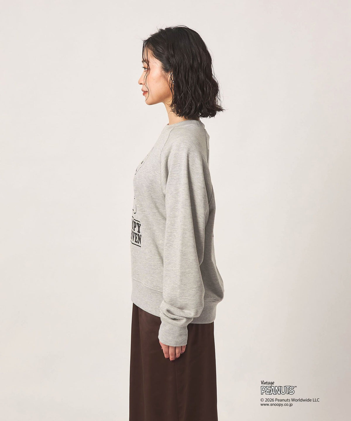 ＜PEANUTS × CITEN＞復古風衛衣