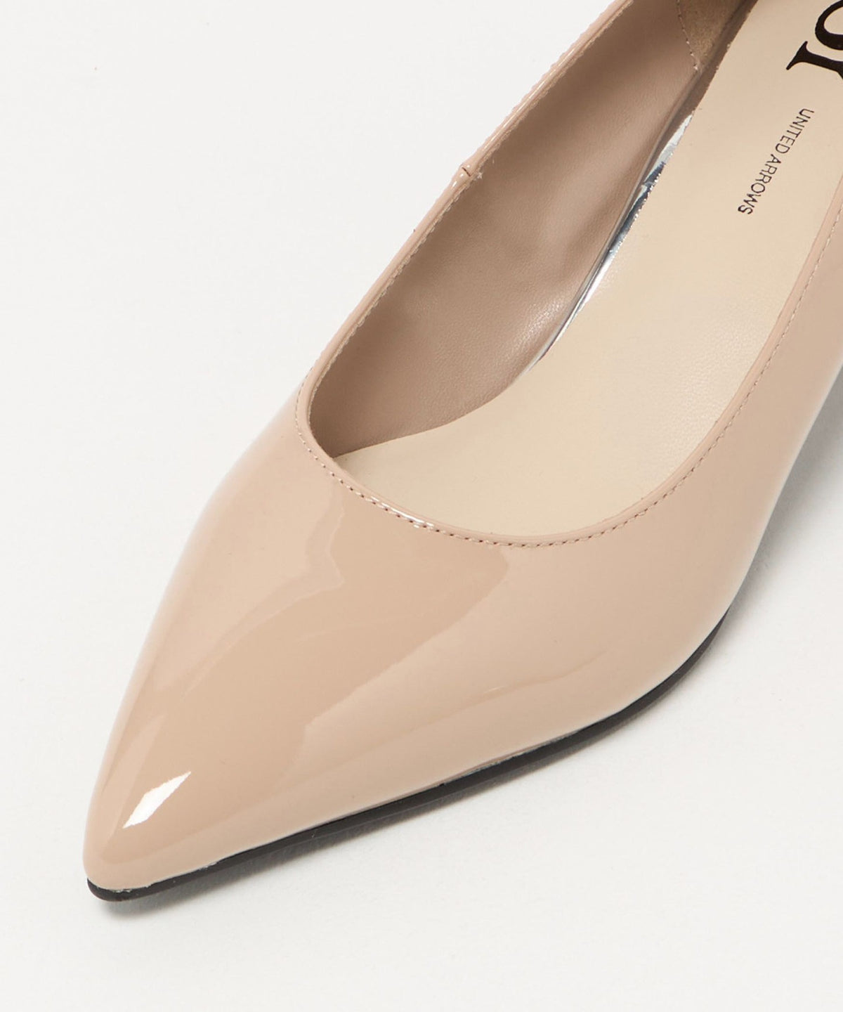 ＜SY＞ Zapatos de salón puntiagudos de esmalte con tacón grueso de 5cm