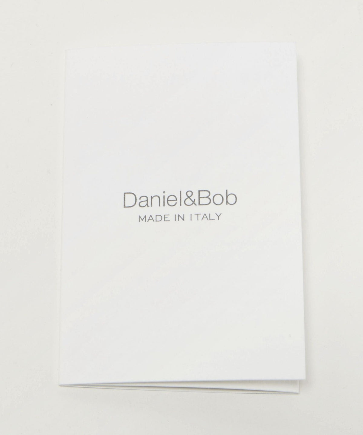 Tote bag LUCAS <Daniel&Bob> (Exclusivité UNITED ARROWS)