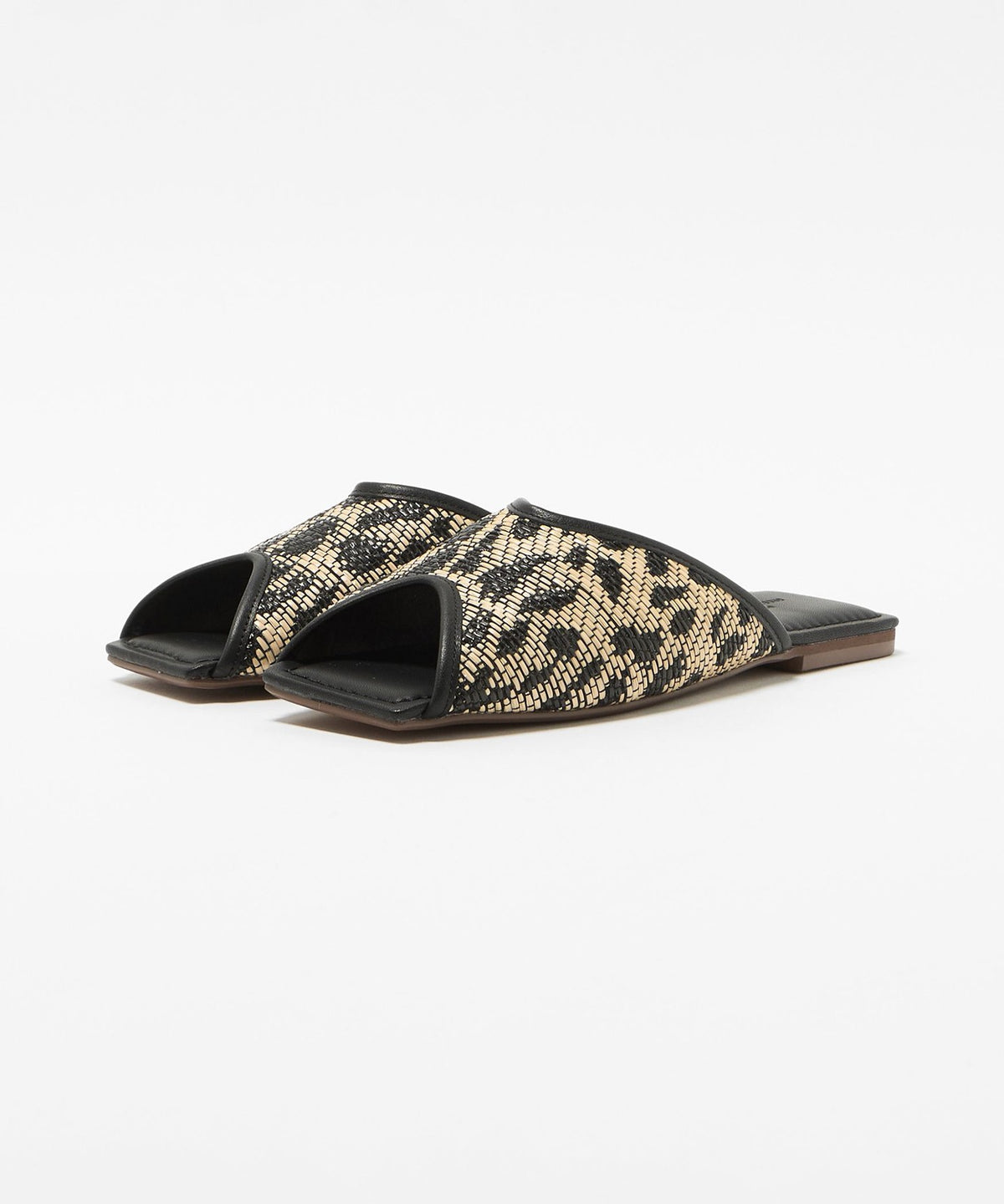 Mules sandalia de corte en V