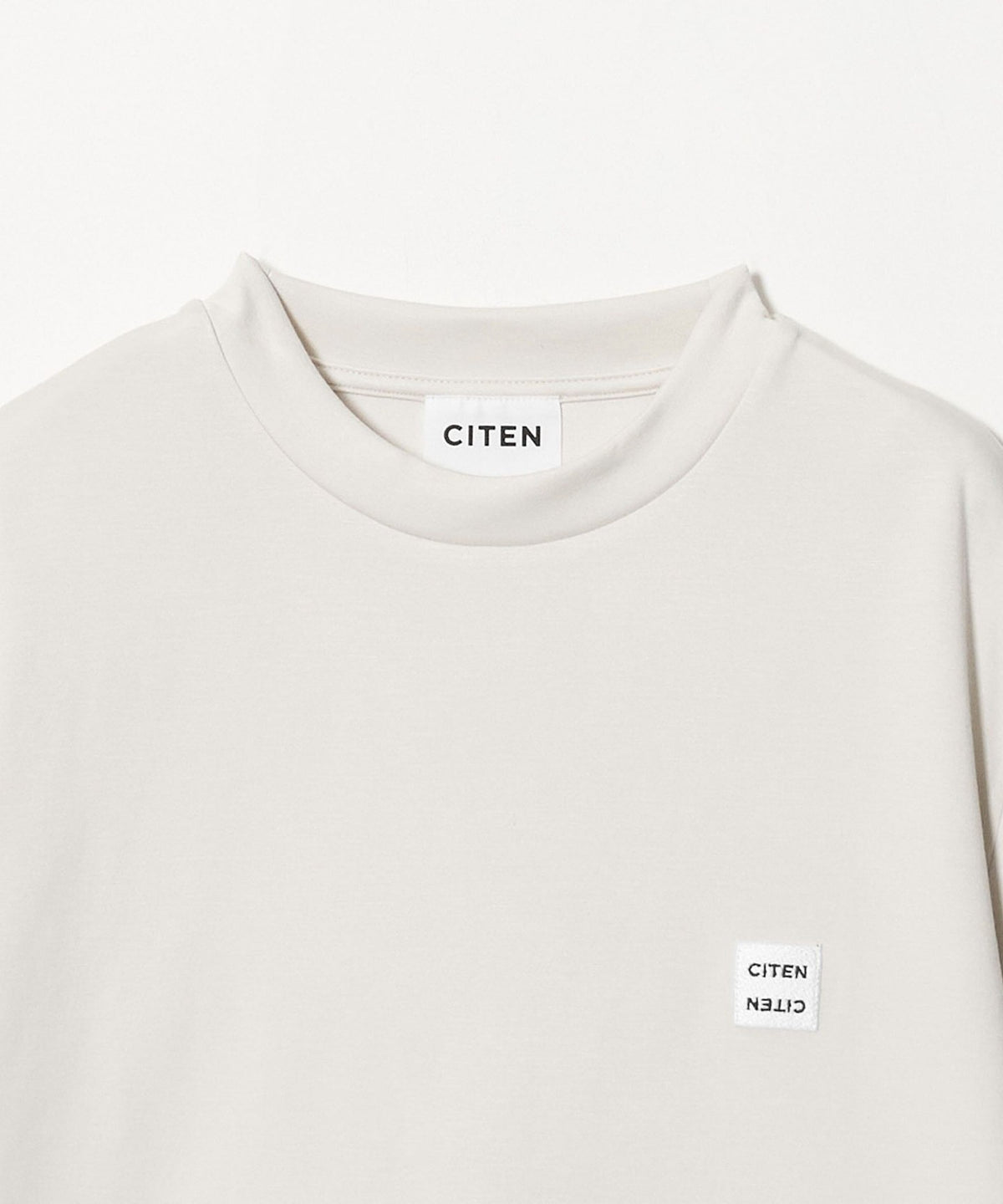 ＜CITEN＞Q彈貼布T恤