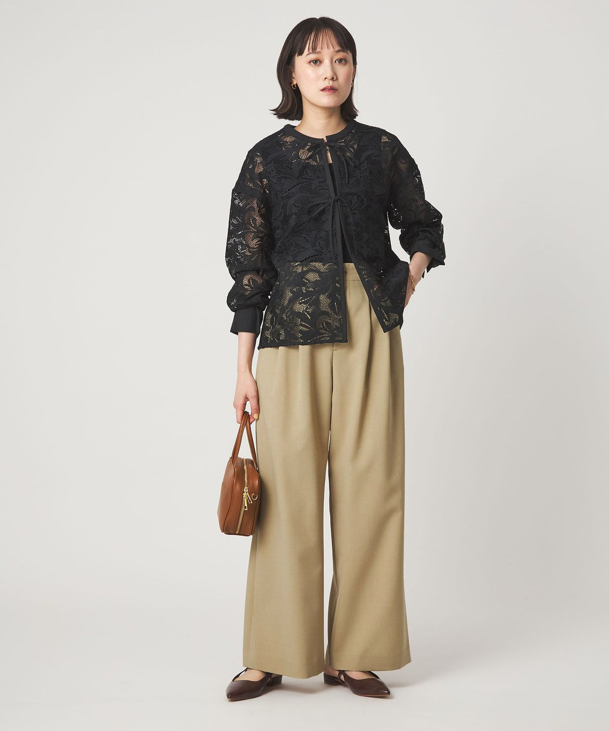 2-Tuck Wide Pants