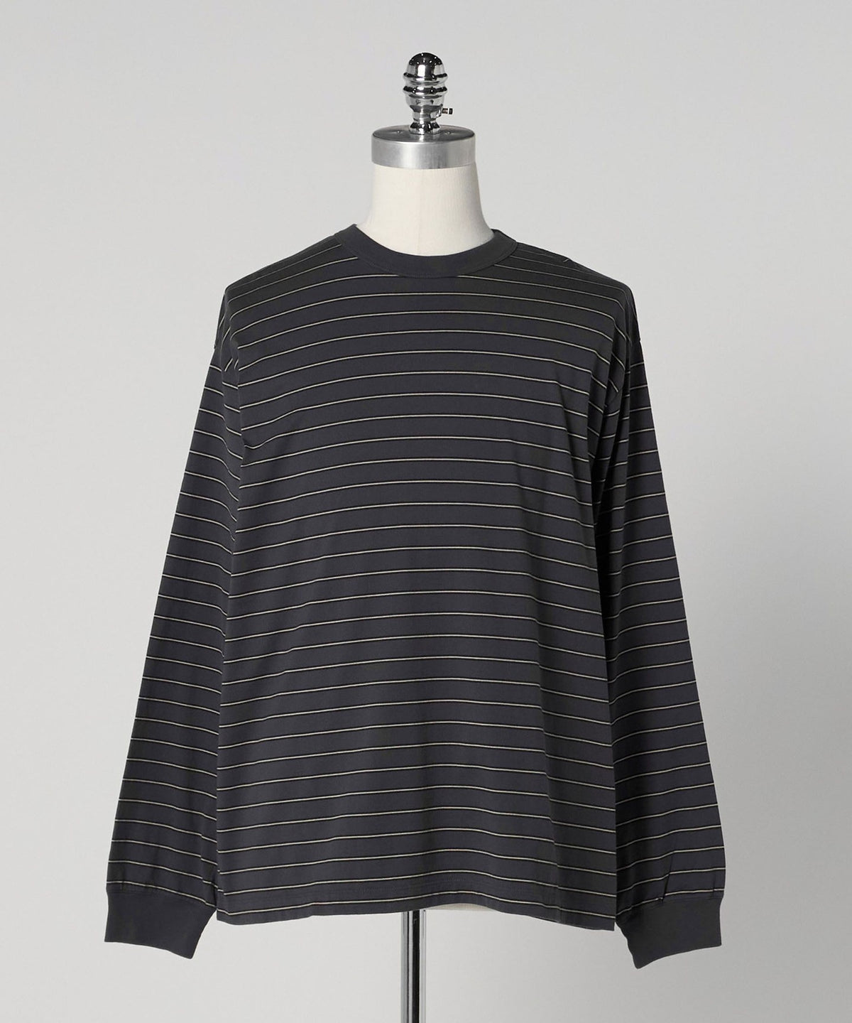 <LOEFF> Multi-Stripe Long-Sleeve T-Shirt UNISEX