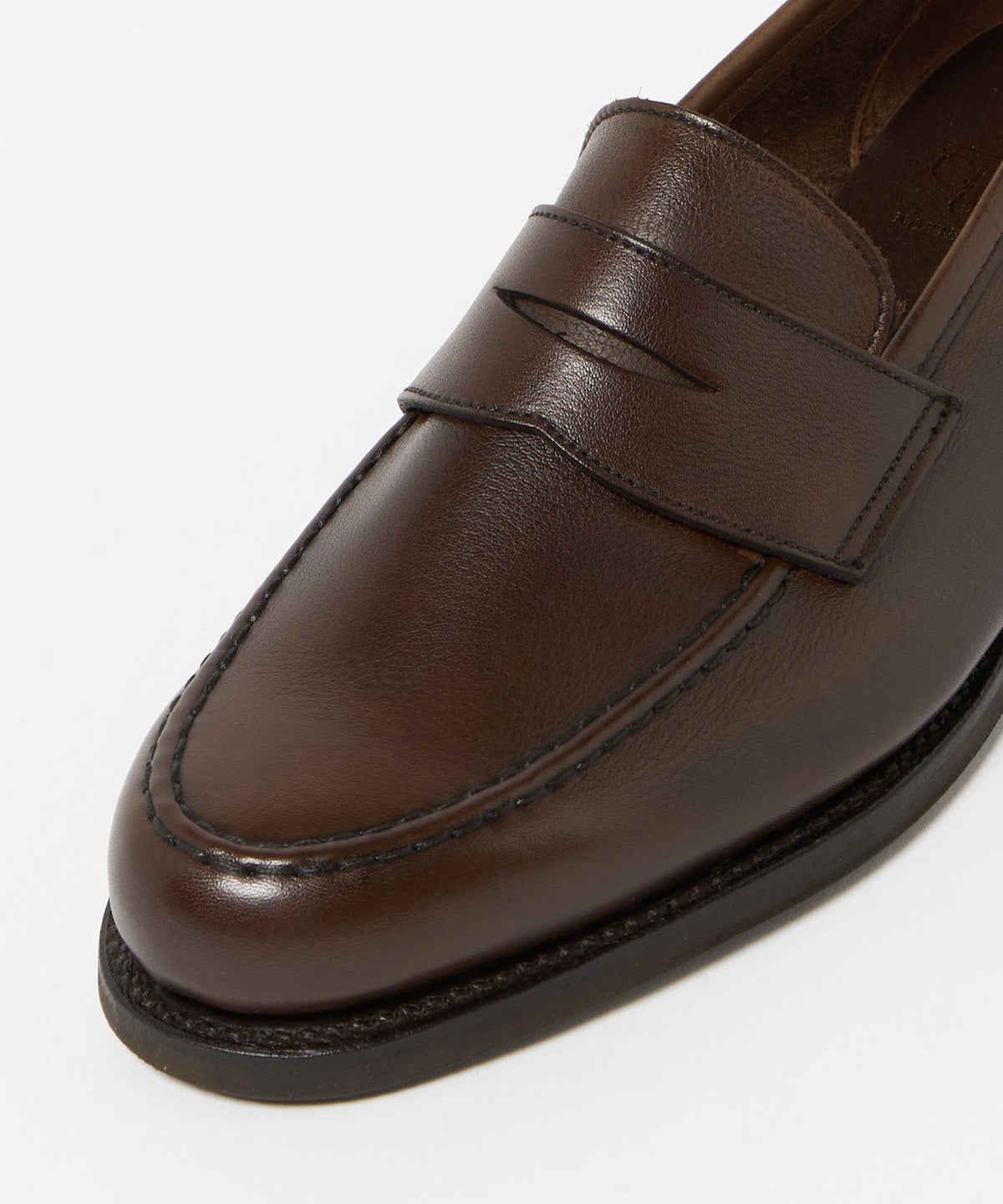 ＜CROCKETT&JONES＞HARVARD2 MILLED CALF 乐福鞋