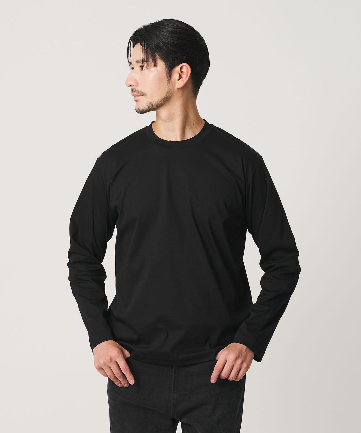 <WEB Exclusive WARDROBE SMART> NORITAKE Smart Fit Cut-and-Sew Top <Anti-bacterial, Odor-Resistant>